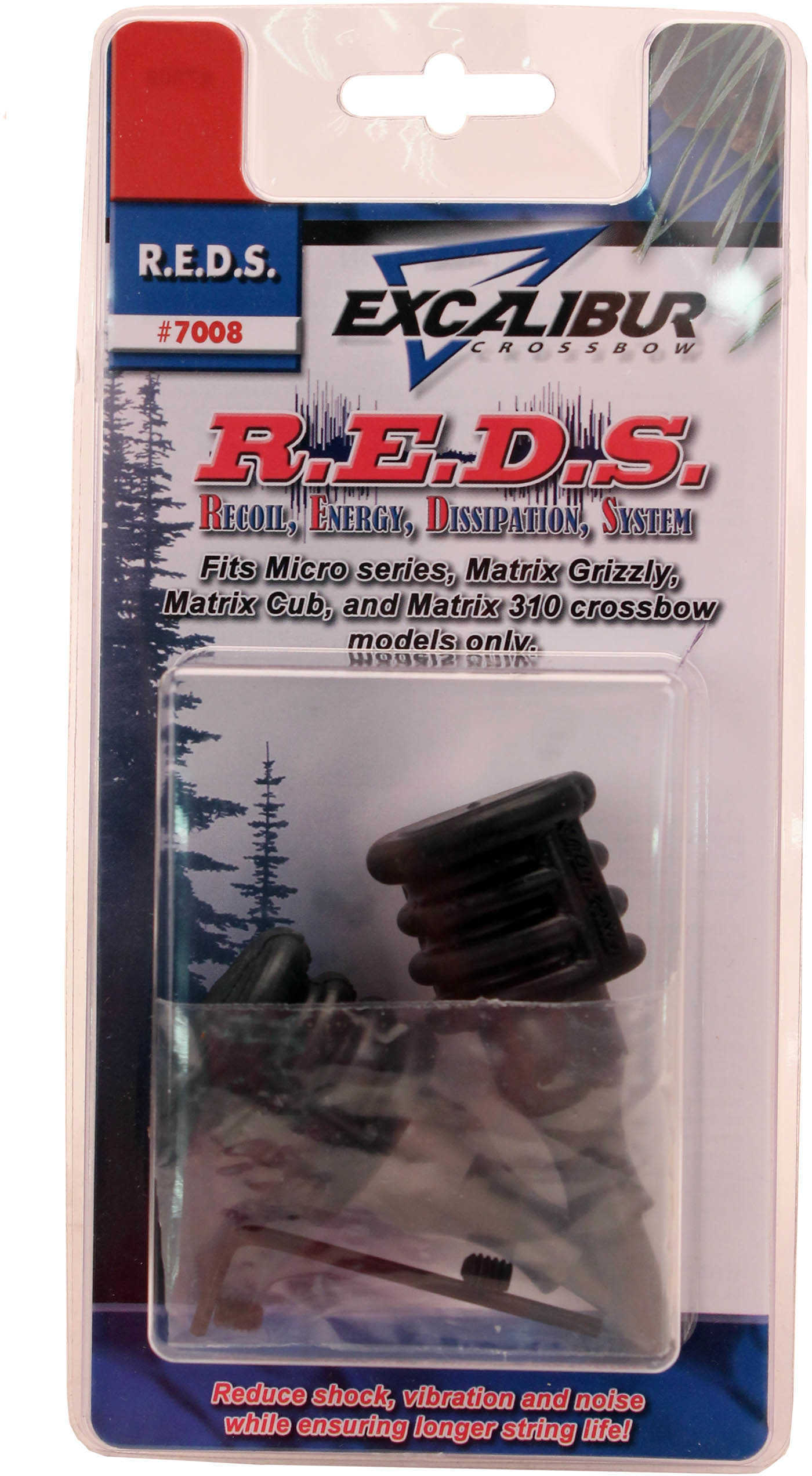 Excalibur R.E.D.S. Suppressors for Micro/Matrix Grizzly/Cub Model: 7008