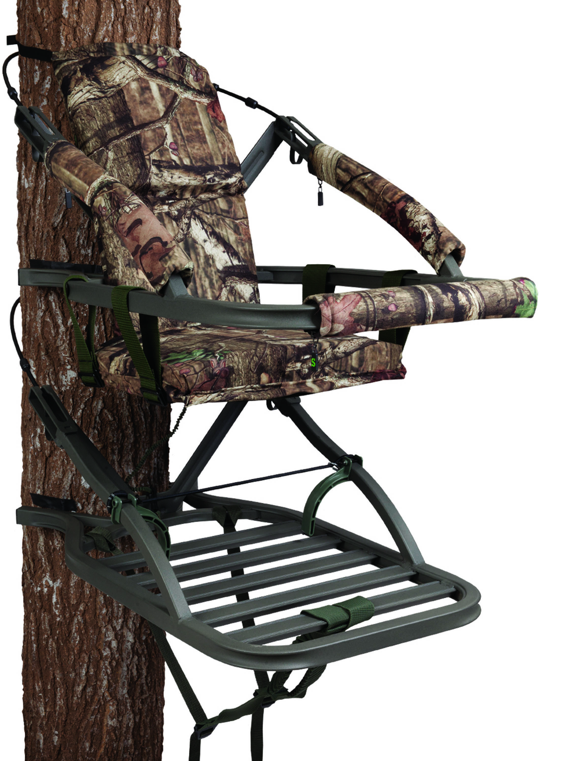 Summit Treestands Viper SD Climbing