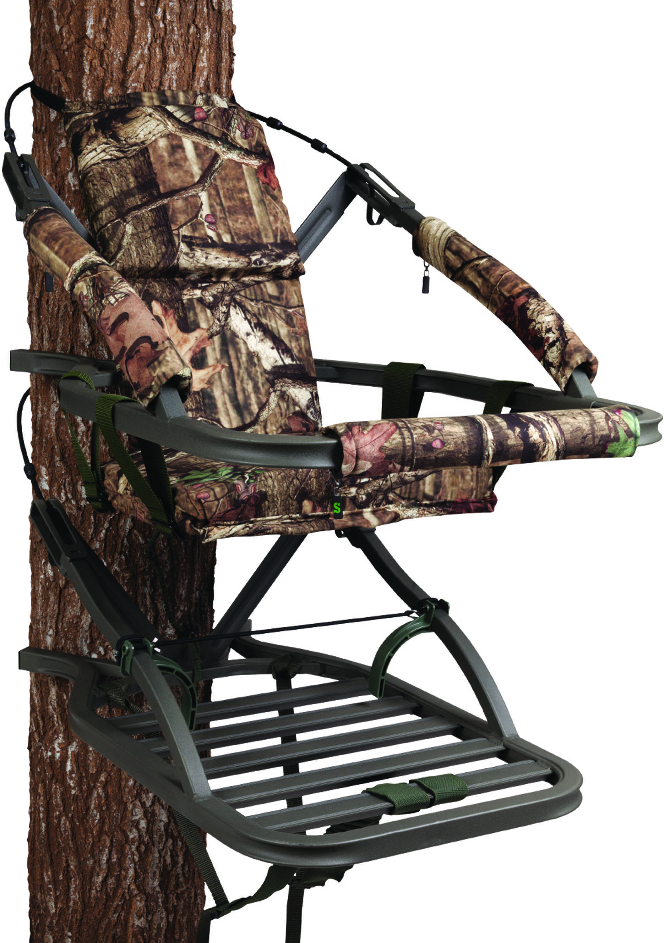 Summit Treestands Climbing Stand Goliath SD, Mossy Oak Break-Up Infinity Md: SU81119