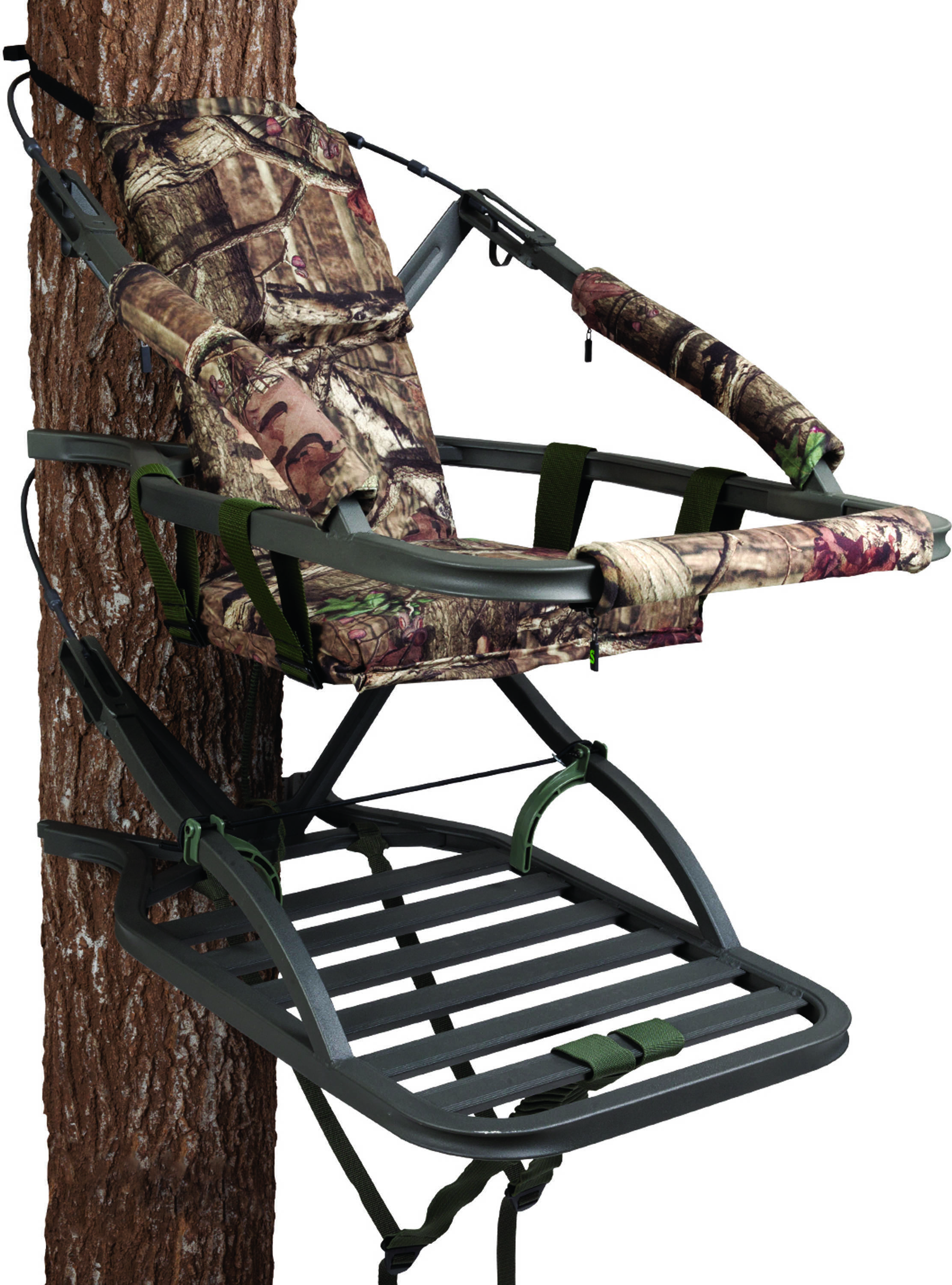 Summit Treestands Climbing Stand Titan Sd, Mossy Oak Break-Up Infinity Md: SU81118