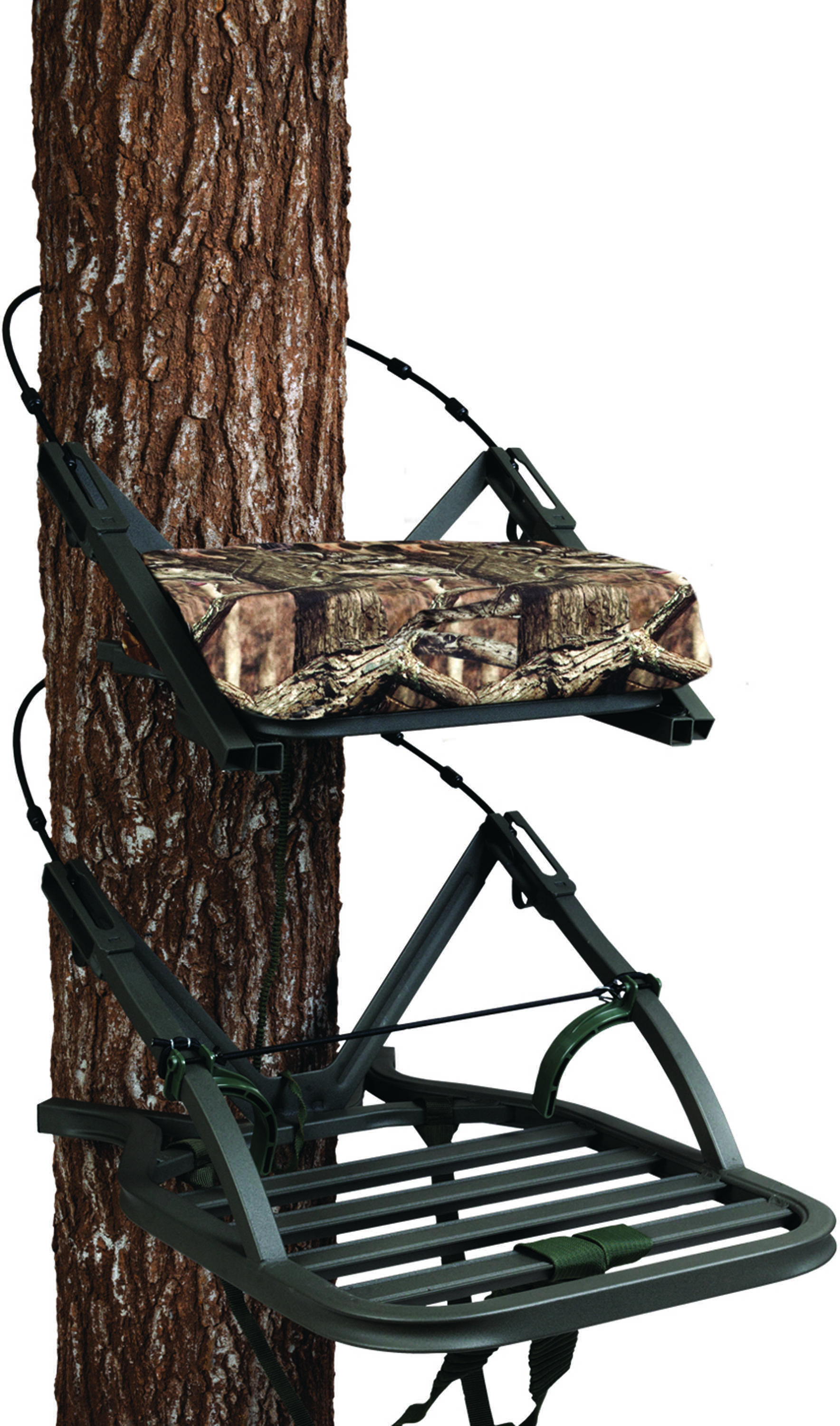 Summit Treestands Climbing Stand Open Shot Sd, Mossy Oak Breakup Infinity Md: SU81115