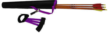 Genesis Original Bow Right Handed, Purple, Kit 10932