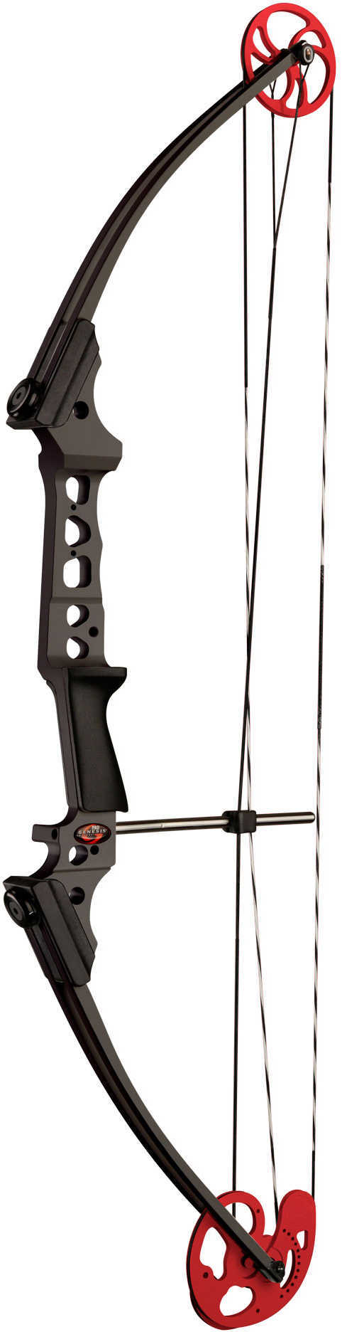 Genesis Pro Bow Right Handed, Black With Red Camo 10496A