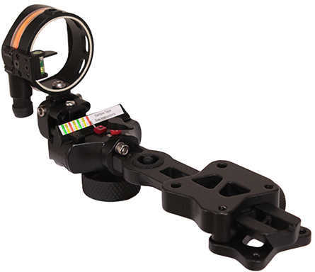 Apex Gear Covert Dovetail Sight Black 1 Pin .010/.019 RH/LH Model: AG2311BD