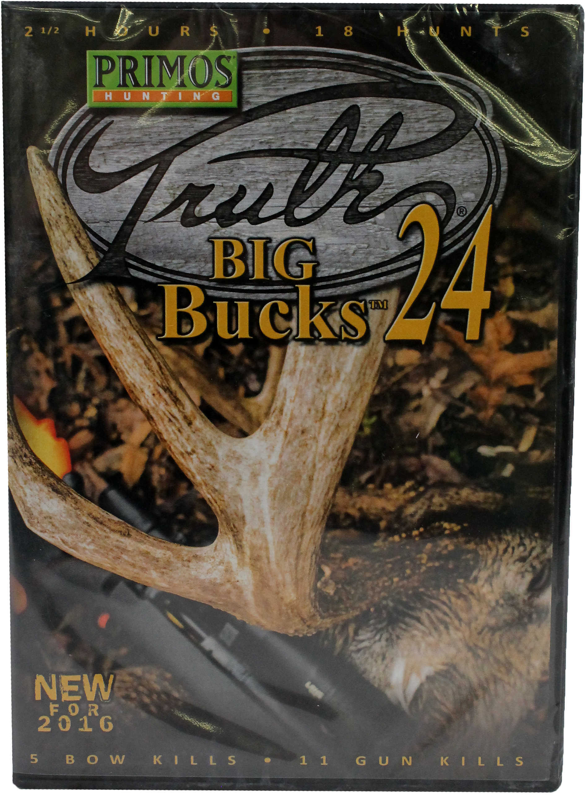 Primos The Truth 24. Big Bucks. DVD Md: 43241