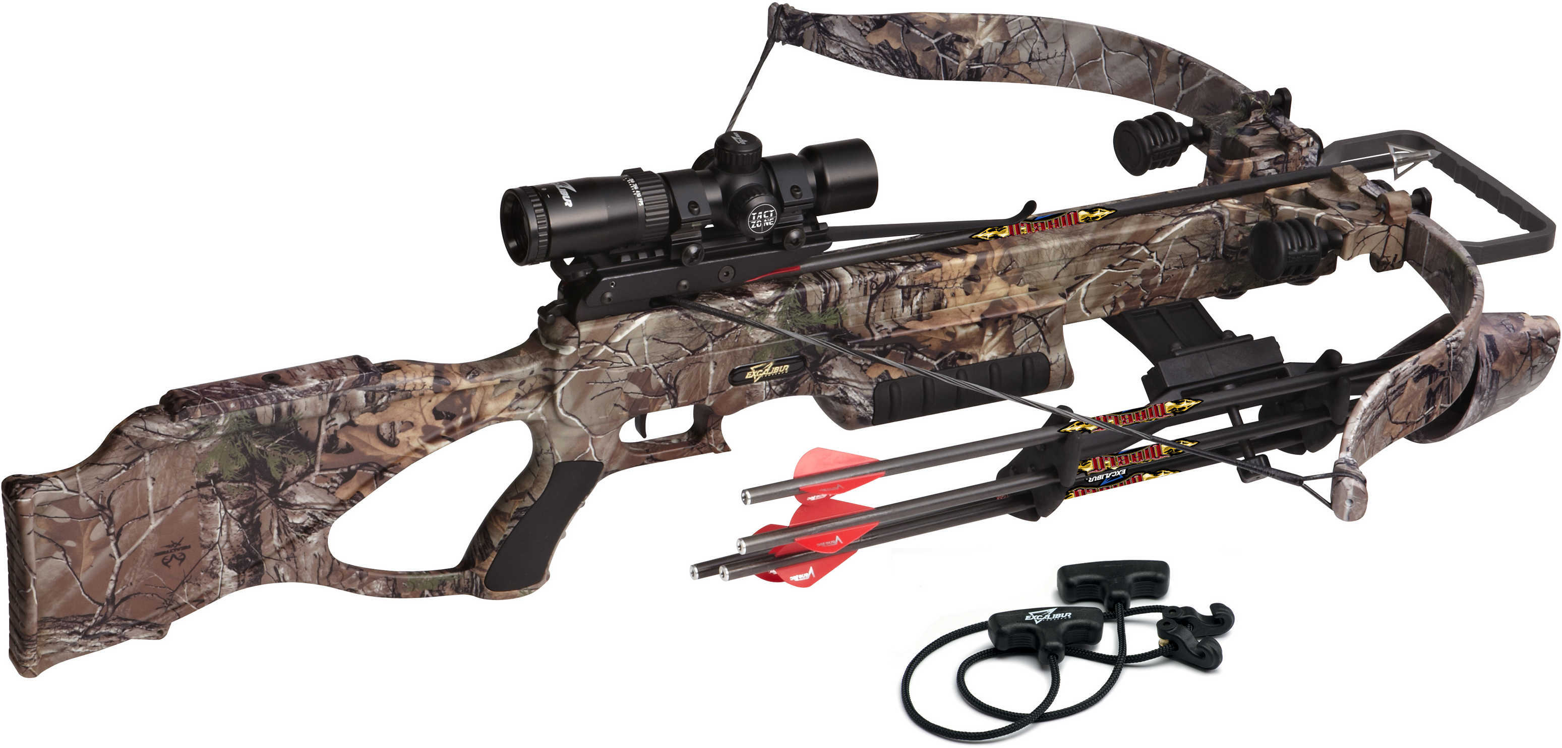 Excalibur Matrix 380 Crossbow w/Tact-Zone Scope RT Xtra Model: 3800