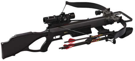 Excalibur Matrix 380 Crossbow w/Tact-Zone Scope Blackout Model: 3900