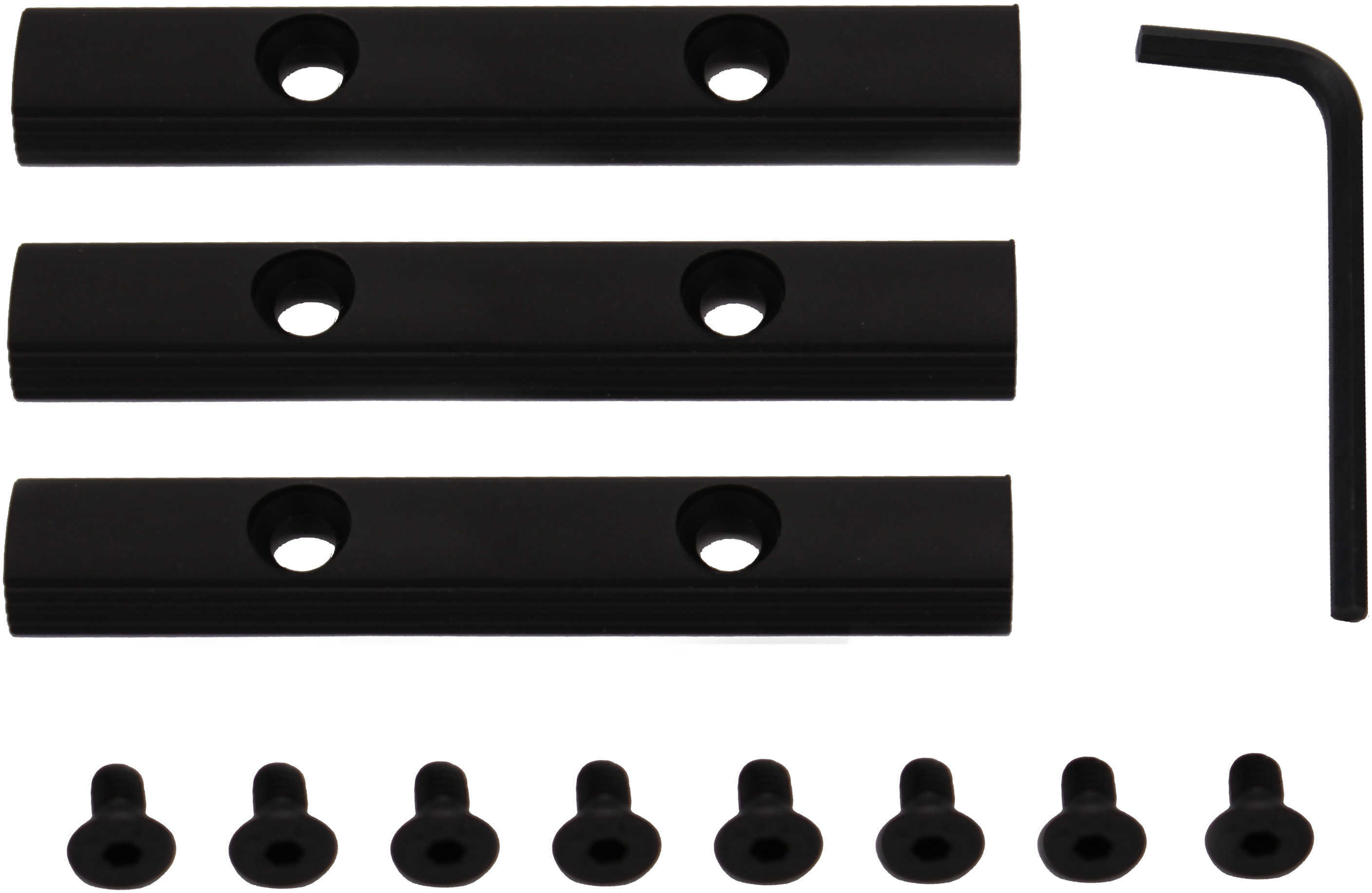 Diamondhead USA Inc. VRS Rail Section Kit Black Finish Fits VRS Handguards 2801