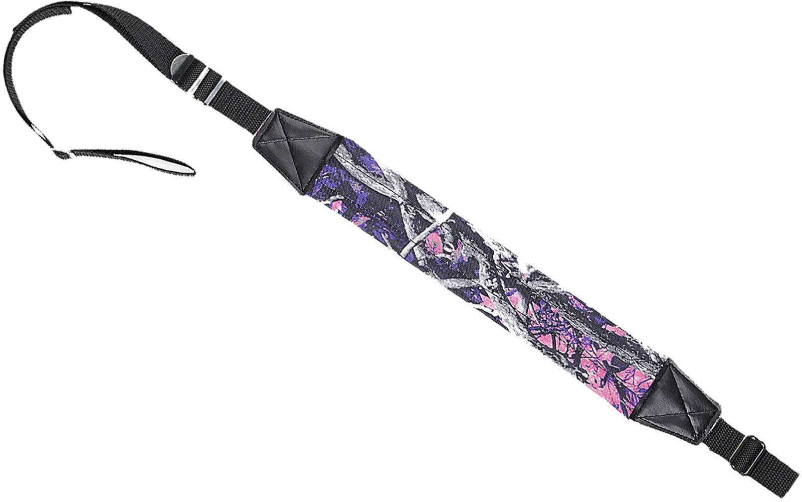 Bulldog Cases Deluxe Padded 1" Rifle Sling Muddy Girl Camo Finish BD815MDG