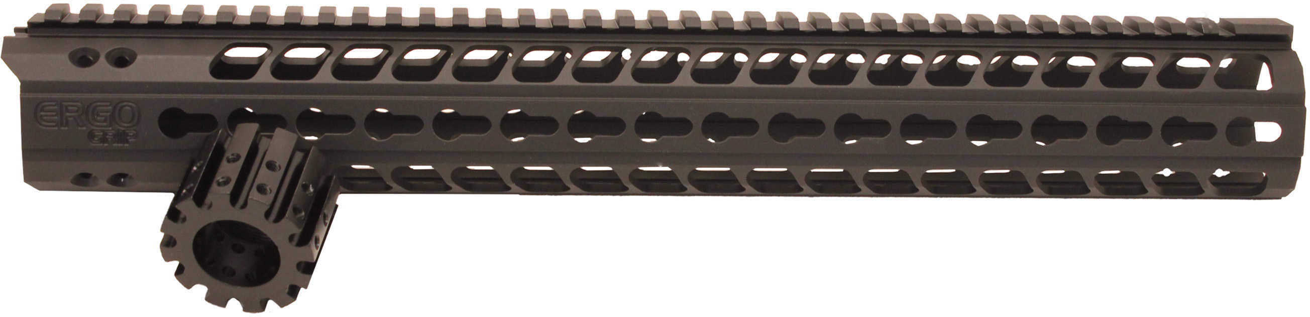 Ergo Grip Modular KeyMod Rail, Fits AR/M4, 15", Bl