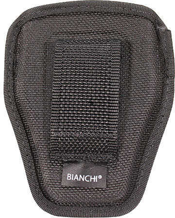 Bianchi Model 7334 Open Handcuff Case Nylon Black Finish 22964