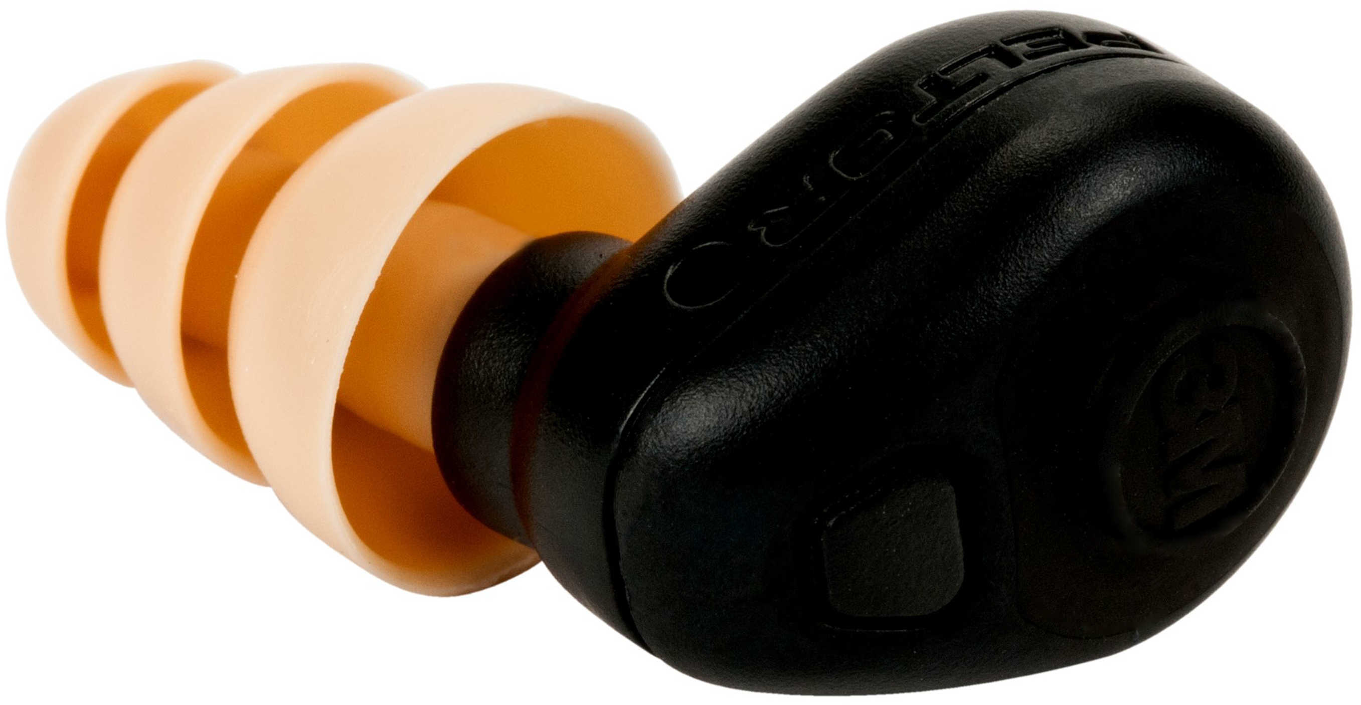 3M/Peltor TACTICAL EARPLUG NRR 23 30 BLACK TEP-100