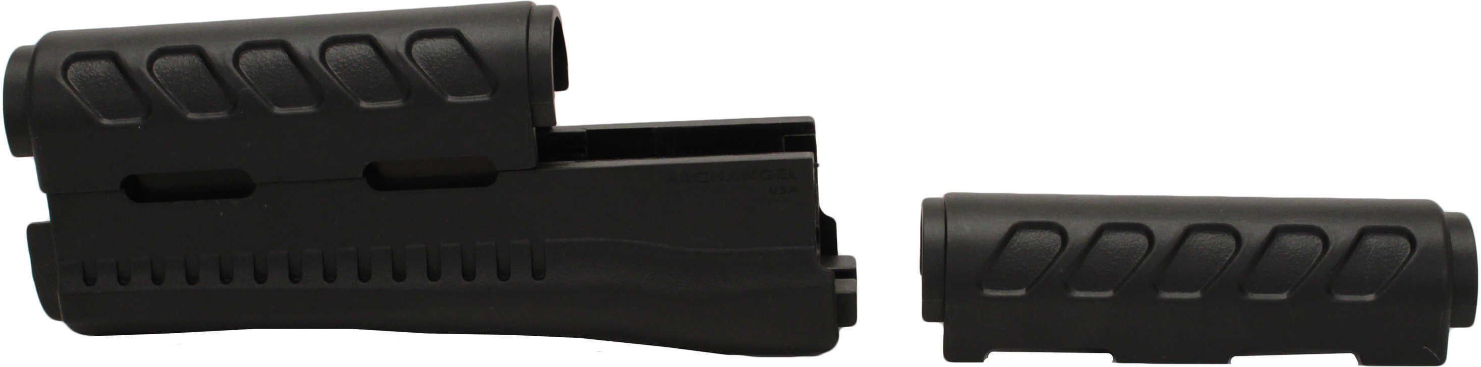 ProMag Archangel Forend Black Internal Heat Shield 4 Piece AK-Series Kit Short AKs M1913 Picatinny Rail le