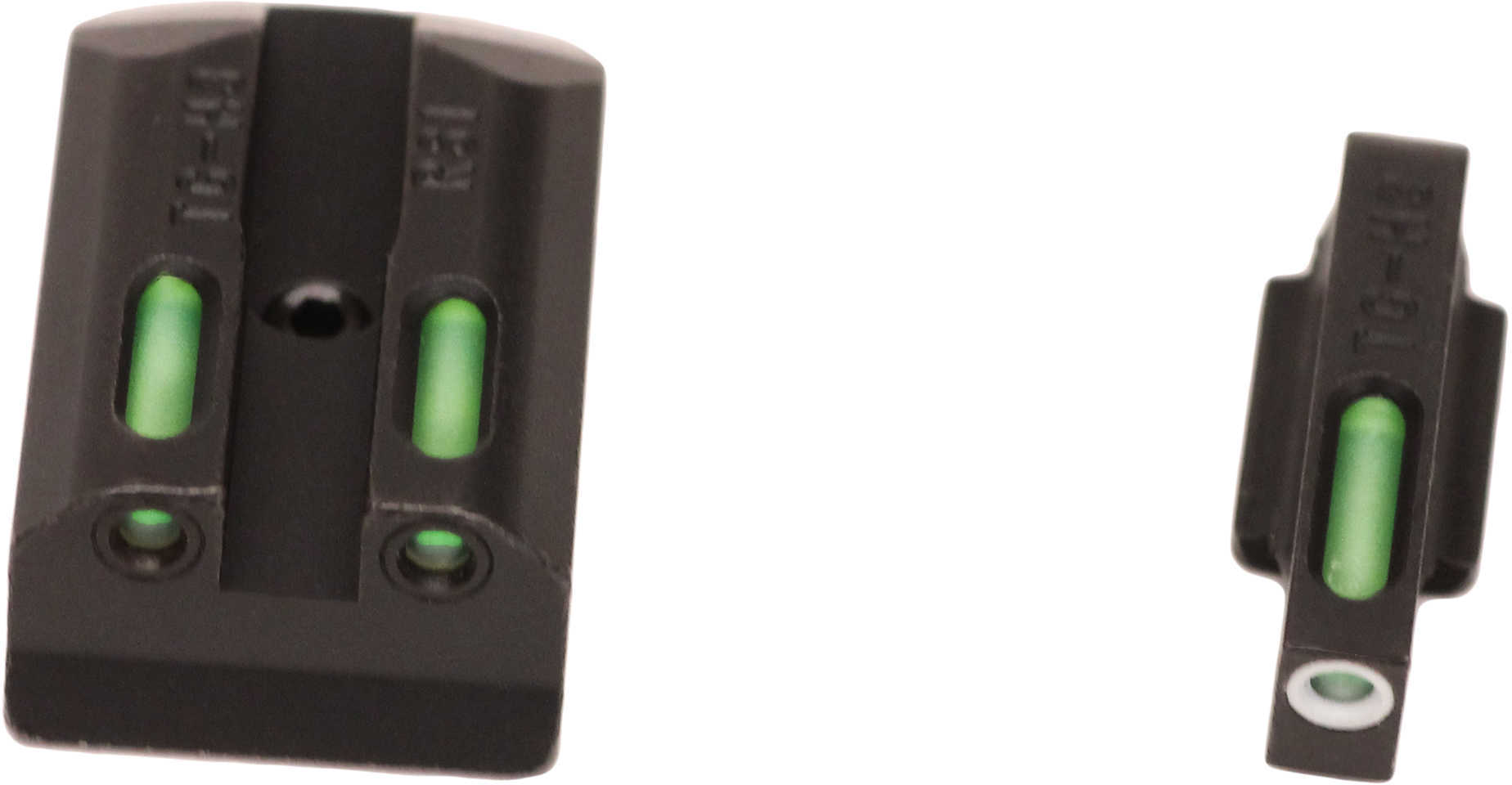 Truglo Brite-Site TFX Sight Fits Ruger SR9/40/45 Tritium/Fiber-Optic Day/Night 24/7 Brightness TG13RS1A