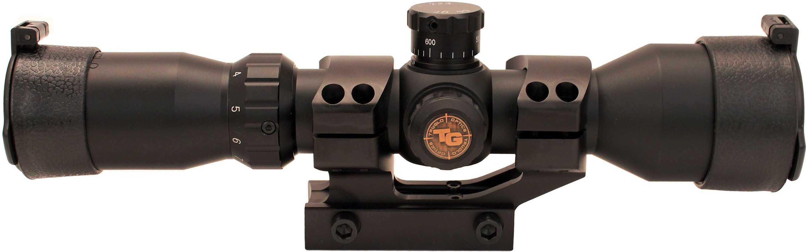 Truglo Tactical 30 Rifle Scope 3-9X42 30mm Illuminated Reticle Includes 1 Piece Base TG8539TL