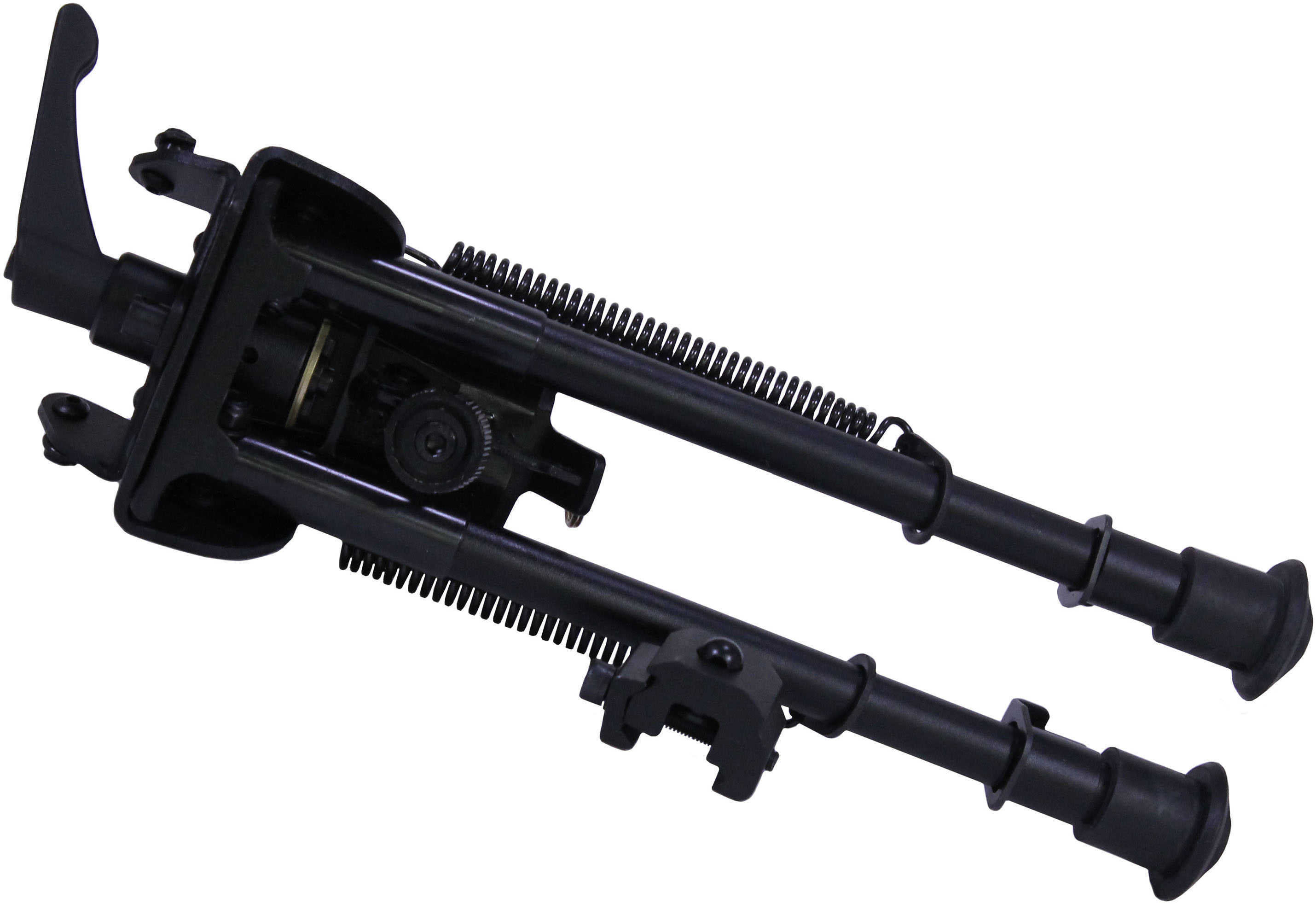 Truglo TAC POD Adjustable Bipod Pivot Black Adaptor Fits Sling Swivel Stud or Picatinny Rail 9"-13" TG8902L