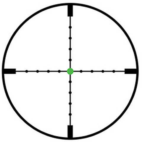 Trijicon AccuPoint 1-6x24 Riflescope Mil-Dot Crosshair with Green Dot 30mm Tube