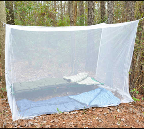UST - Ultimate Survival Technologies Camp Mosquito Net 59.1" x 63" x 82.7" 20-BUG0002
