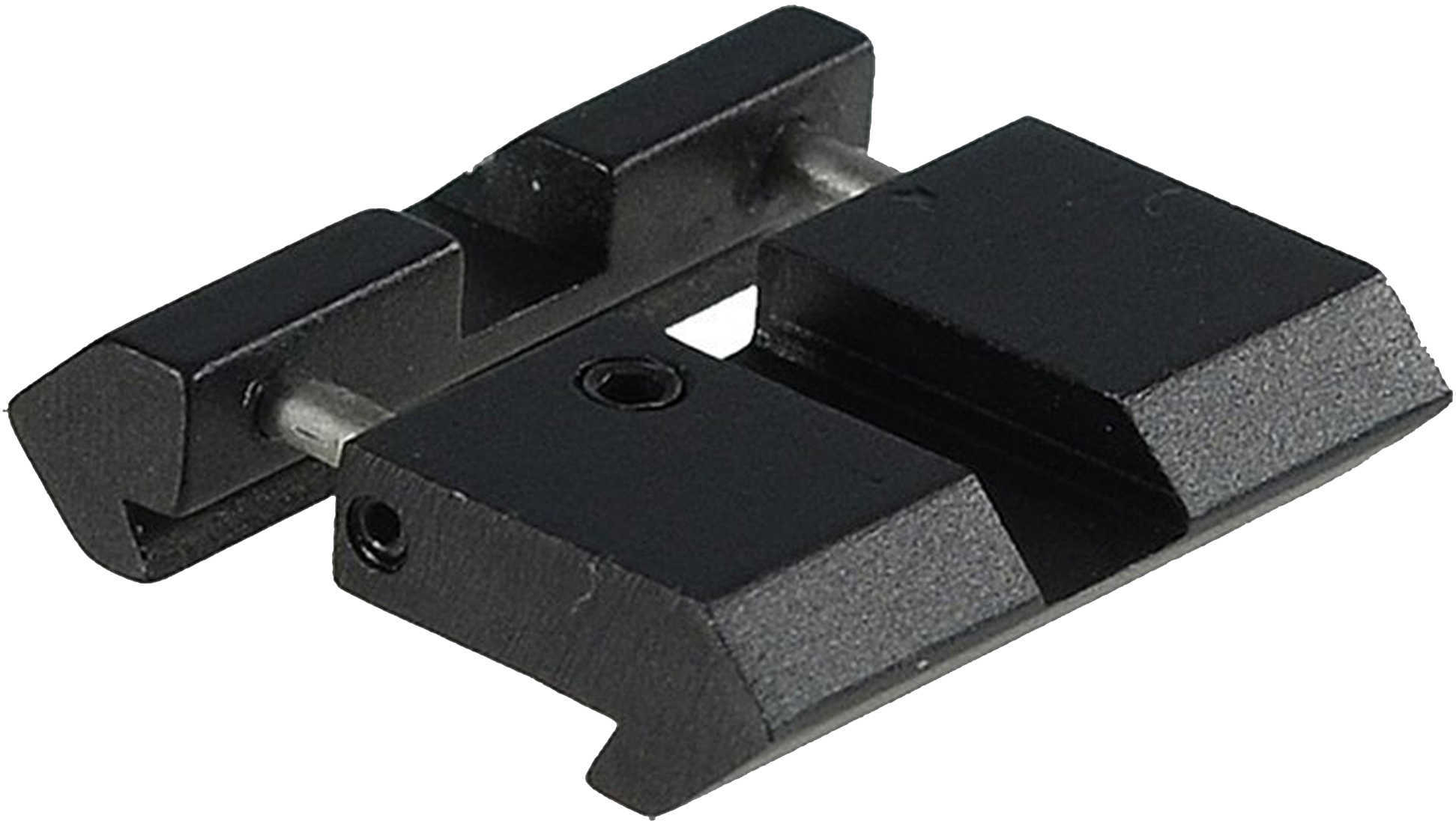 Leapers Inc. - UTG Base Fits .22/Airgun to Picatinny/Weaver Rails Low Pro Snap-In Adaptor MNT-DT2PW01