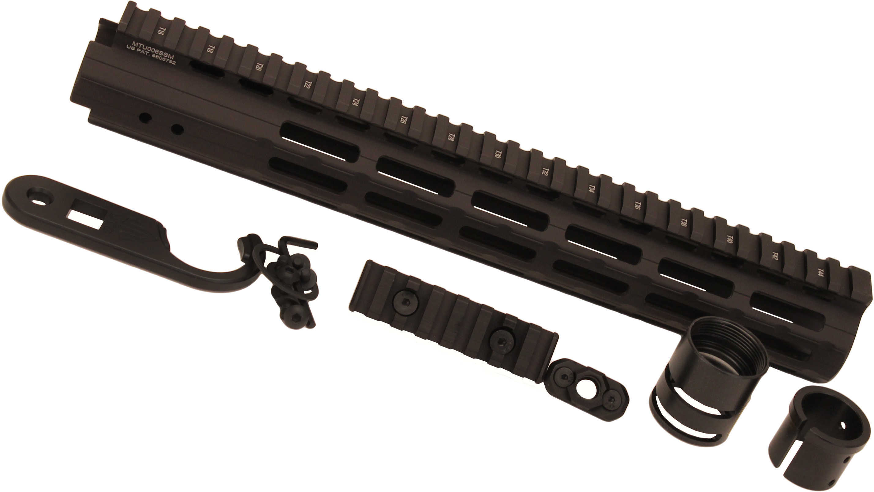 Leapers Inc. - UTG Handguard Fits AR Rifles 13" Super Slim Free Float M-LOK Black MTU006SSM