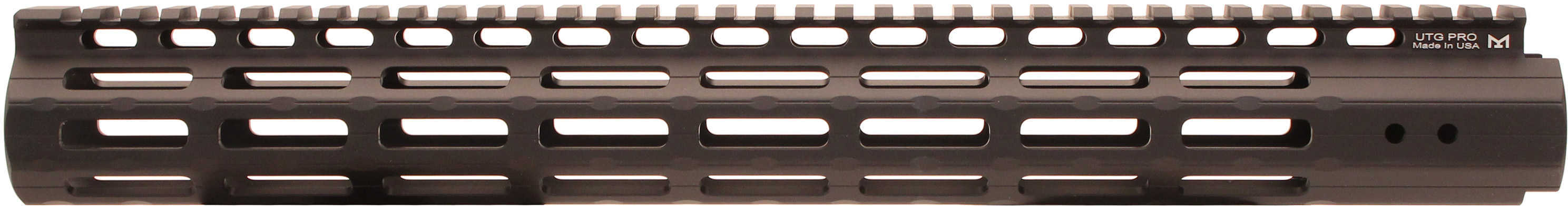 Leapers Inc. - UTG Handguard Fits AR Rifles 15" Super Slim Free Float M-LOK Black MTU019SSM