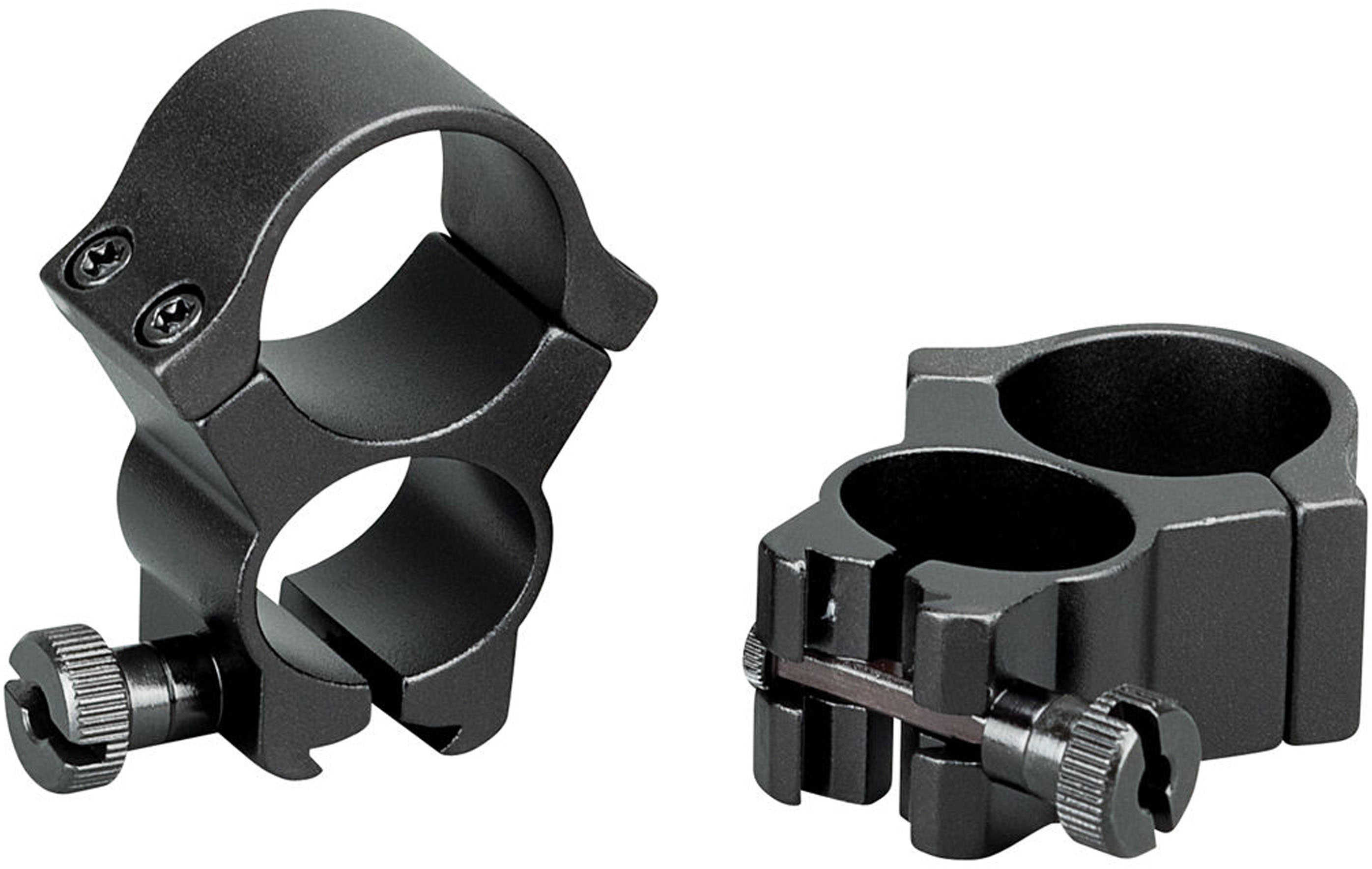 Weaver Ring, Black, See-Thru, 3/8" Dovetail 47327