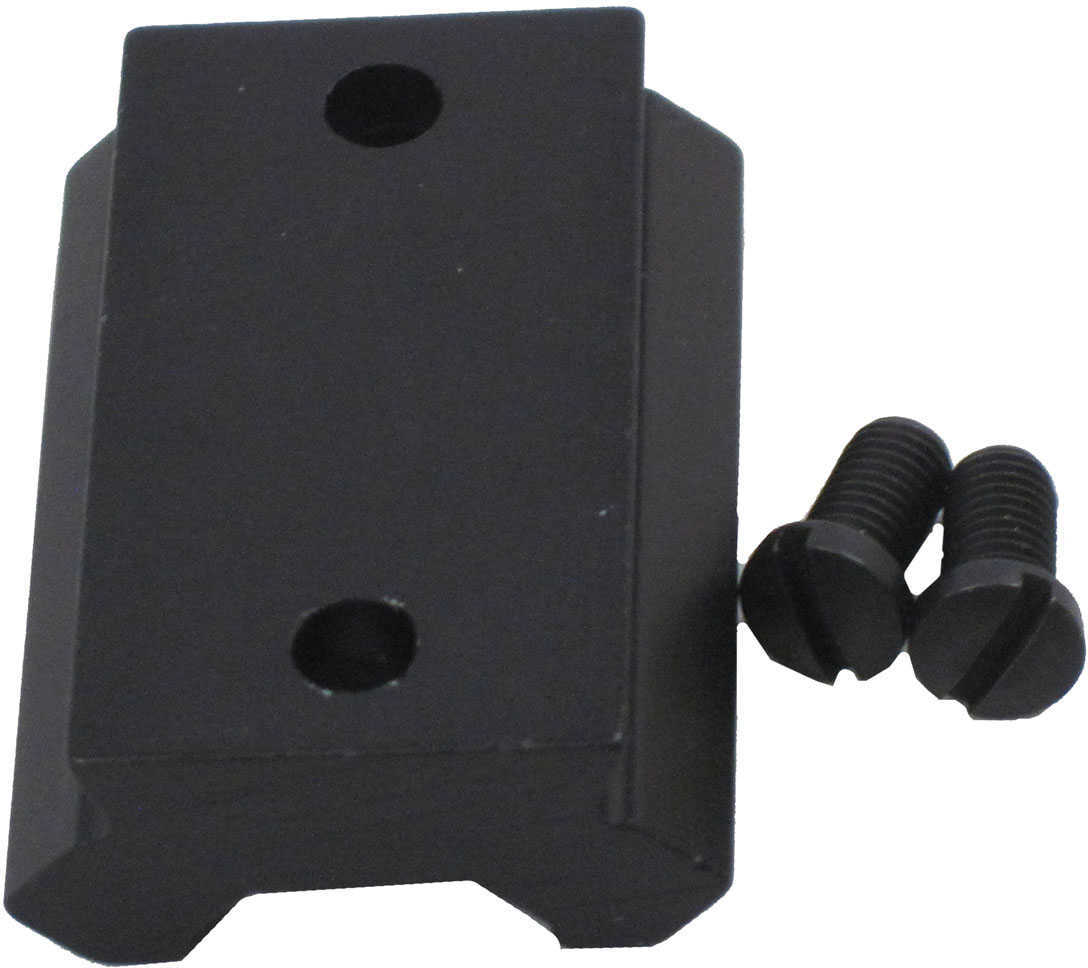 Weaver Detachable Top Mount Base 61M Matte Black-img-1