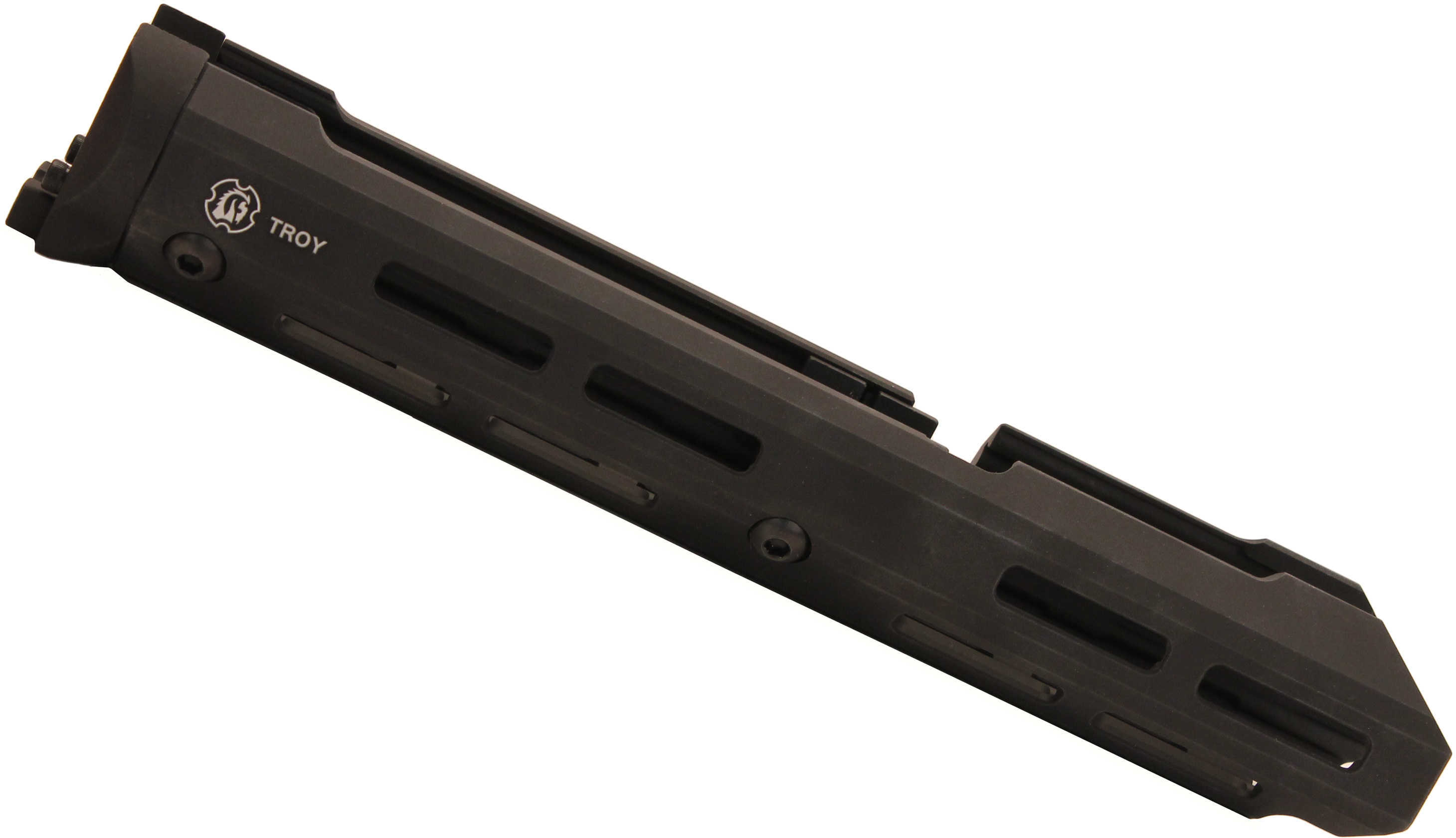 Troy Industries 10 Inch AK47 Rail, M-Lok, Bottom Short, Black Md: SRAI-AKM-SBBT-00