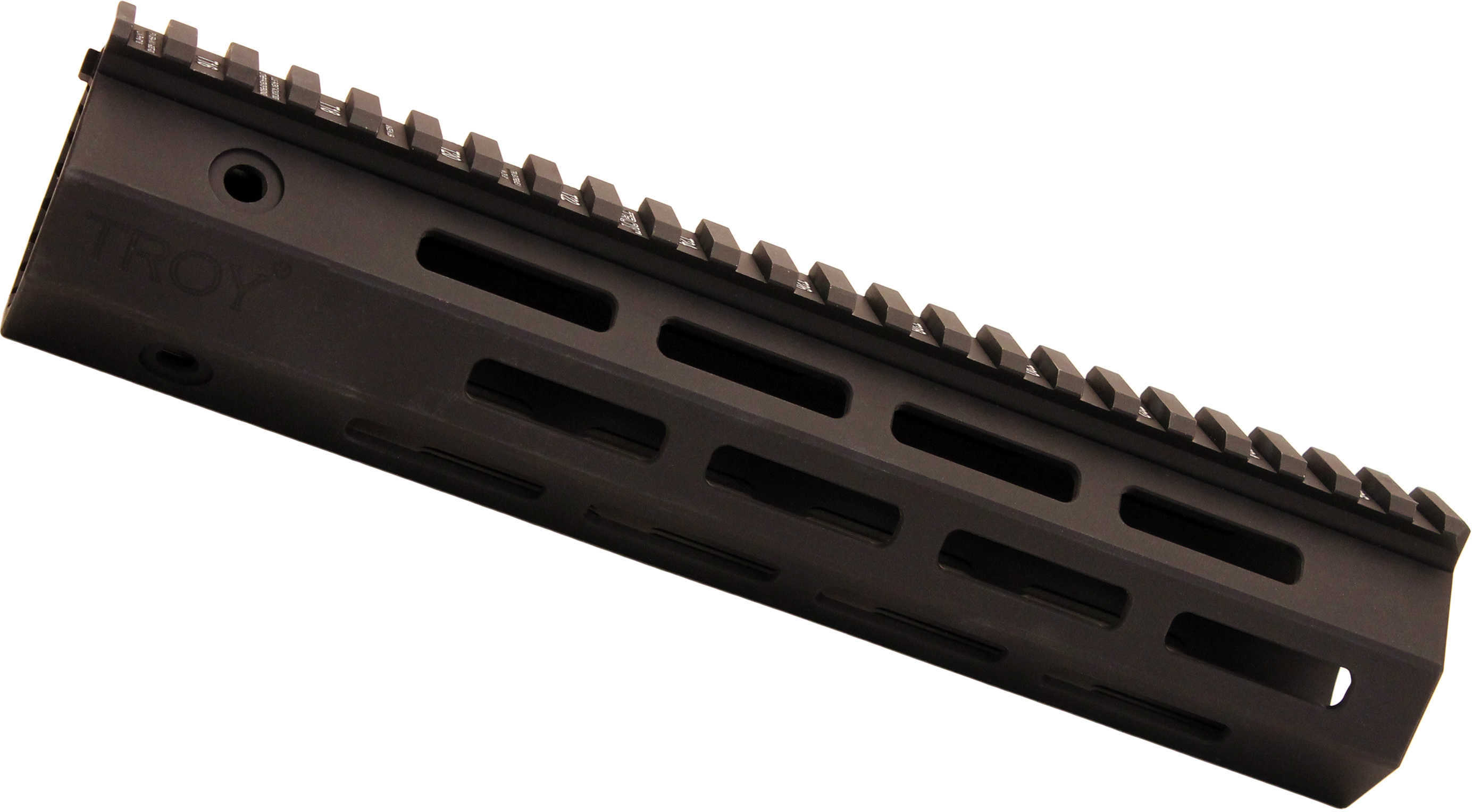 Troy Industries 5.56 M-LOK Aluminum Rail 9 Inches, Black Md: SRAI-ML1-90BT-00