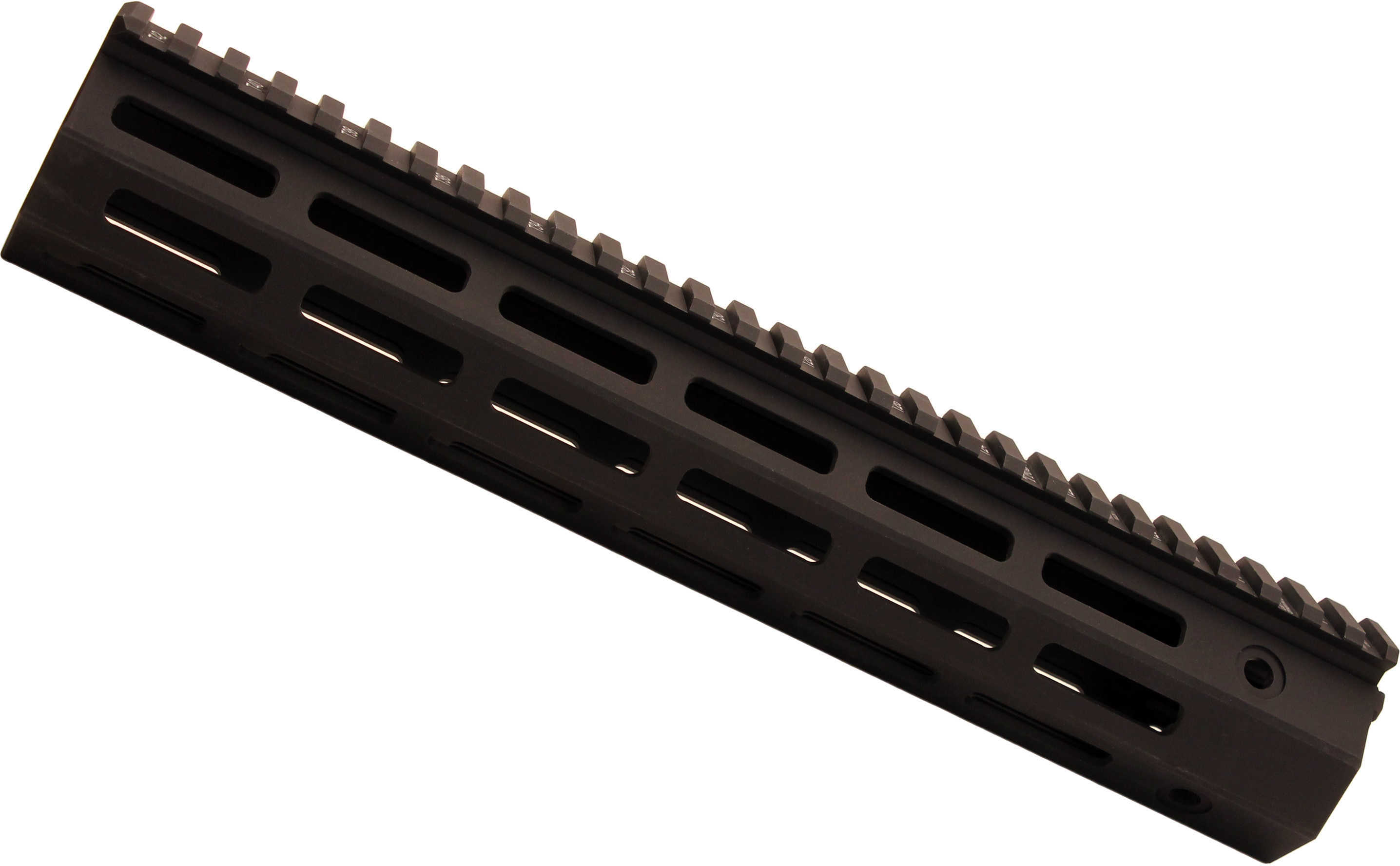 Troy Industries 5.56 M-LOK Aluminum Rail 11 Inches, Black Md: SRAI-ML1-11BT-00