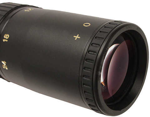 Simmons 6-24x50 Matte, TruPlex, 30mm Tube, Side Focus Md: 656245