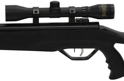 Beeman Longhorn Air Rifle, .177 Caliber with Black Synthetic Stock Md: 10617