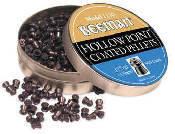 Beeman 1230 Hollow Point Pellets .177 500