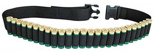 Allen Cases Shotgun Shell Belt (Holds 25 Shells), Black 211