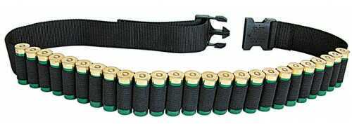 Allen Cases Shotgun Shell Belt (Holds 25 Shells), Black 211
