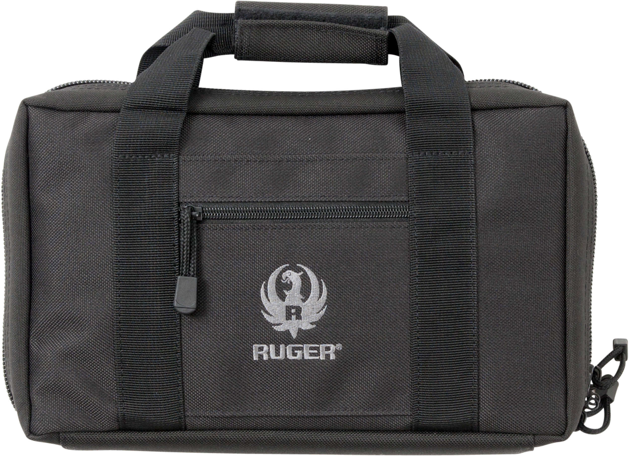 Allen Cases Ruger Handgun Double Black Md: 27959