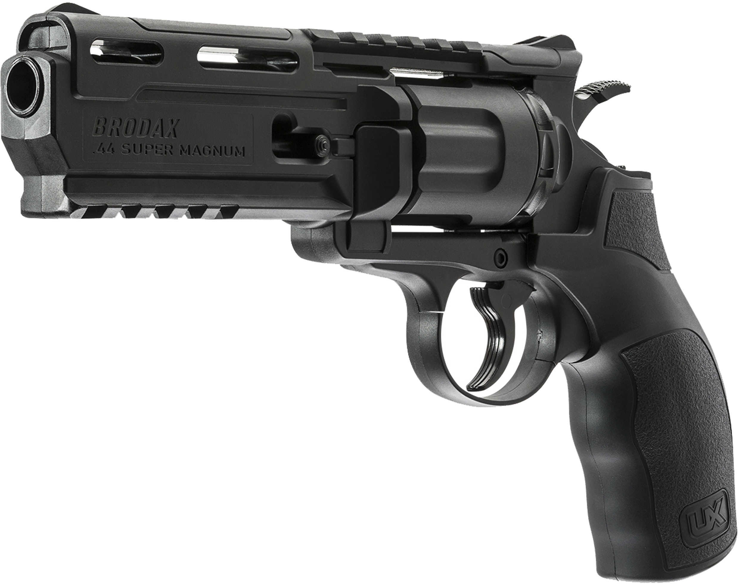 Umarex USA Brodax, .177 Caliber, 5 1/2" Barrel, 10 Rounds CO2 Air Pistol Md: 2252109