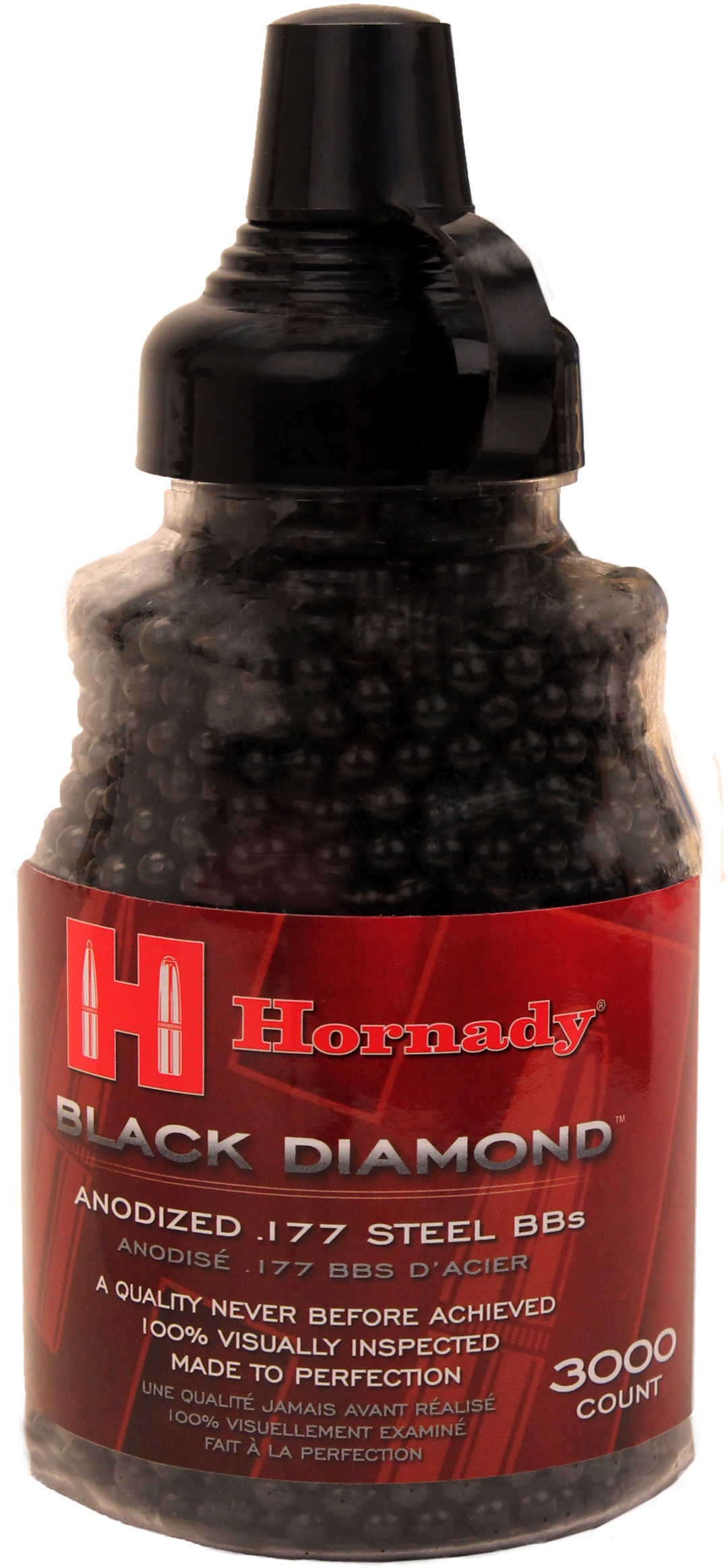Umarex USA 2211057 Hornady Black Diamond 177 BB Steel 3000