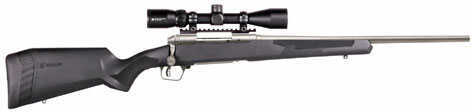 Savage 10/110 Apex Storm XP Bolt Action Rifle With Scope 6.5 Creedmoor 24" Stainless Steel Barrel 4 Round Capacity