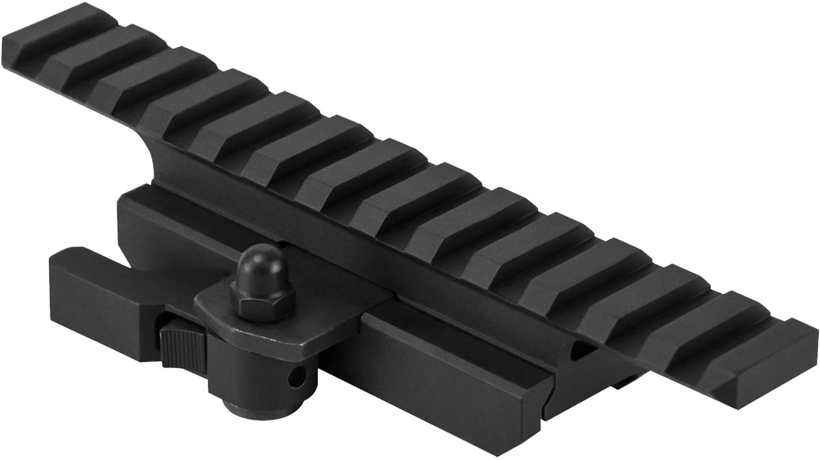 NcStar GEN2 AR15 3/4" Riser with Locking Quick Release Mount, Black Md: MARFQV2