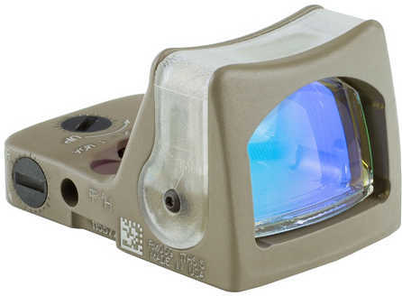 Trijicon RMR Sight Dual Illuminated, 9 MOA Green Dot, Cerakote, Flat Dark Earth Md: RM05-C-700210