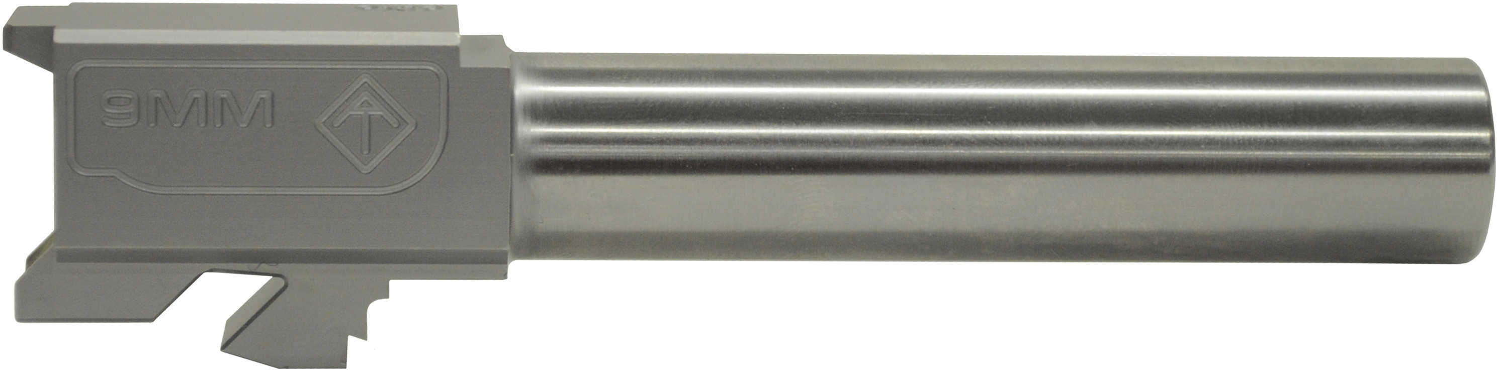 American Tactical Imports Match Grade Non Threaded Drop-in Barrel For Glock 19, 9mm Md: ATIBG19
