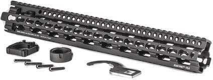 Daniel Defense Slim Rail (Slim Lightweight Modular) 15" Rifle Length Free Floating Barrel Design Black Finish 01-1
