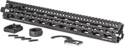Daniel Defense Slim Rail (Slim Lightweight Modular) 15" Rifle Length Free Floating Barrel Design Black Finish 01-1