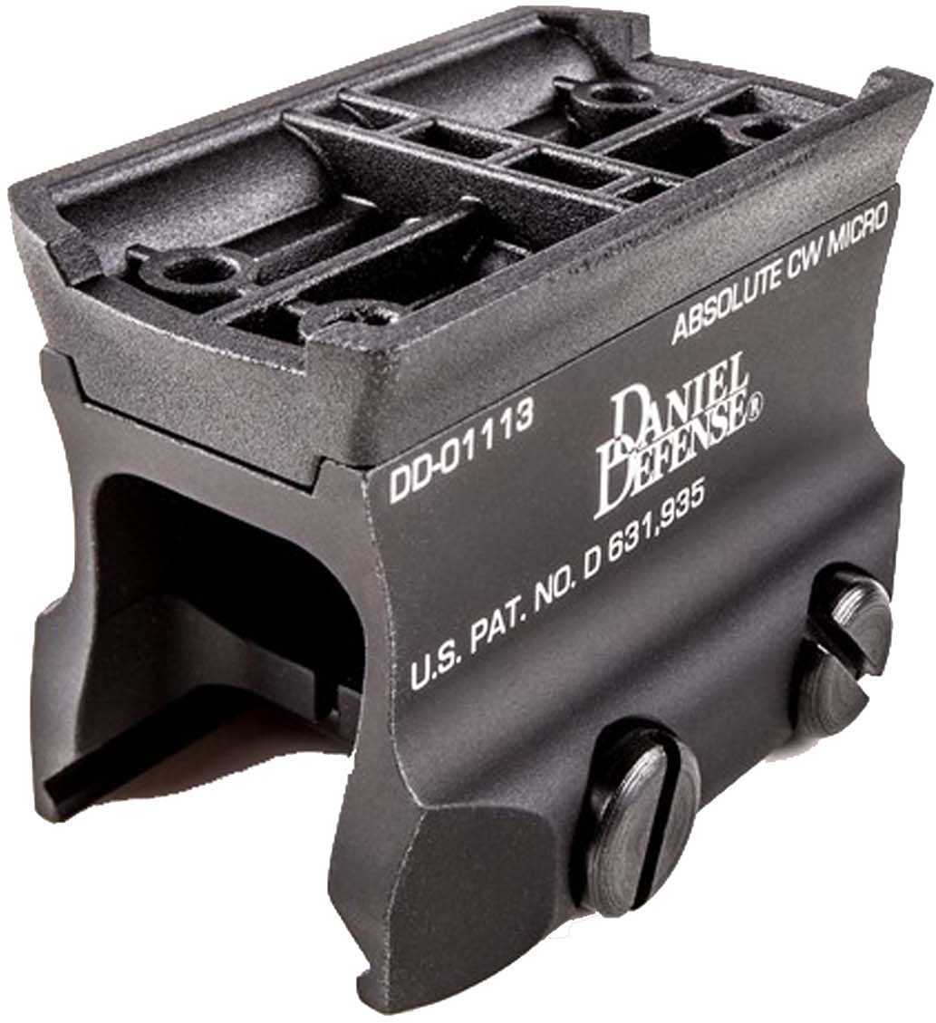 Aimpoint Micro Mount w/Lower 1/3 Adaptor Md: 03-0-img-1