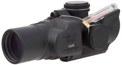 Trijicon ACOG 1.5X16S Compact Left Hand, Dual Illuminated Red Ring Md: Ta44-C-400241