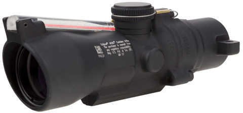 Trijicon ACOG 3x24 Compact Left Hand Dual Illuminated Red Crosshair Md: Ta50-C-400229