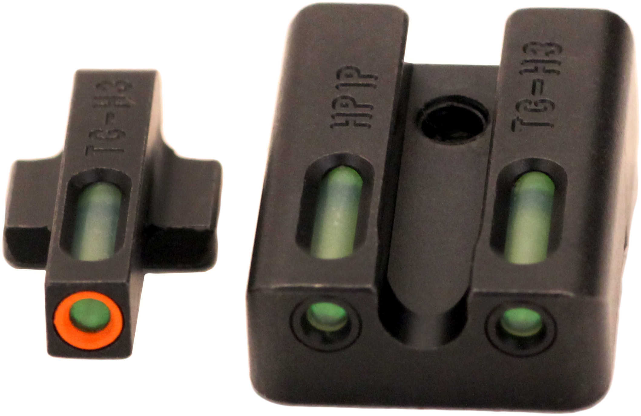 Truglo Brite-Site TFX Pro Sight Fits VP9 VP40 P30 P30SK P30L 45 & 45TACTICAL (Including Compact) Tritium/Fiber-Optic Day