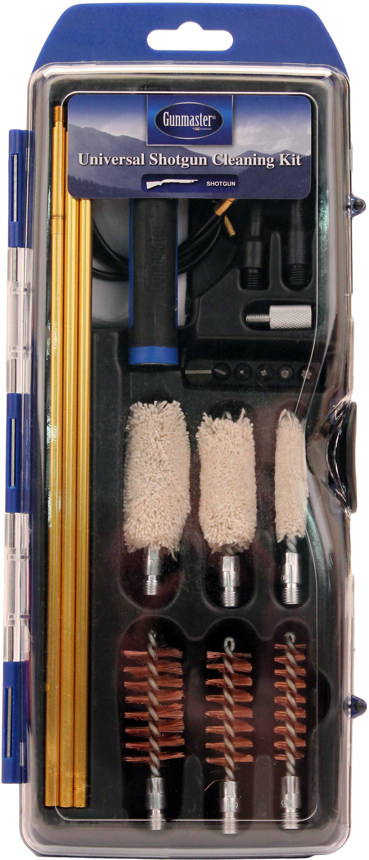 Gunmaster by DAC 21 Piece Universal Hybrid Shotgun Cleaning Kit Md: GMSGHY