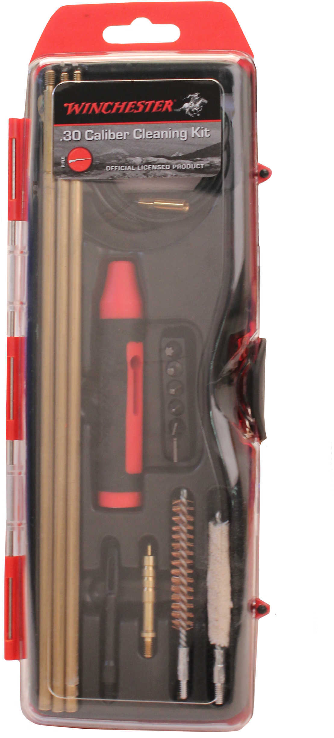 Winchester Cleaning Kits .30 Caliber Hybrid Cleaning Kit, 15 Pieces Md